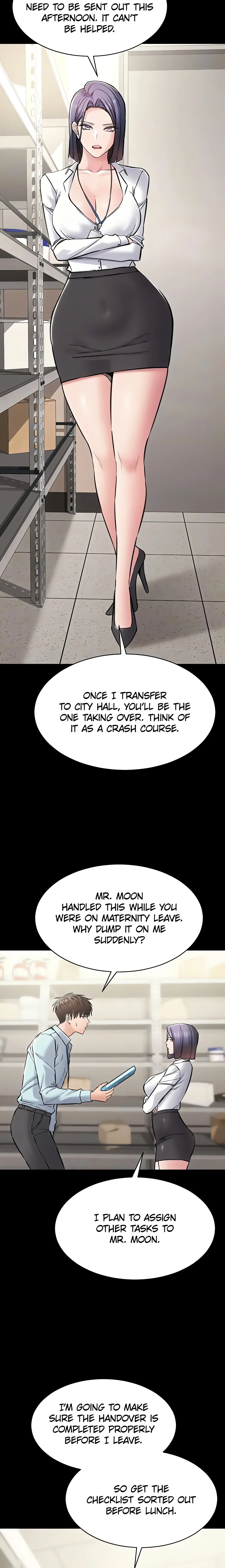 I want to work in peace chapter 18 page 8