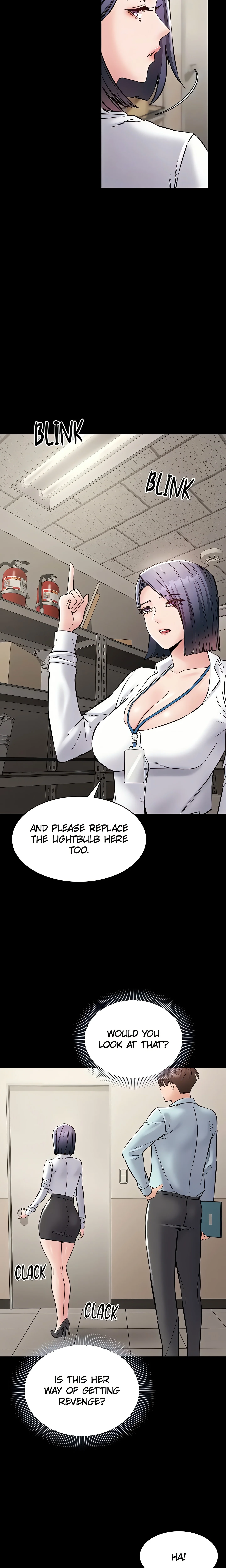 I want to work in peace chapter 18 page 10