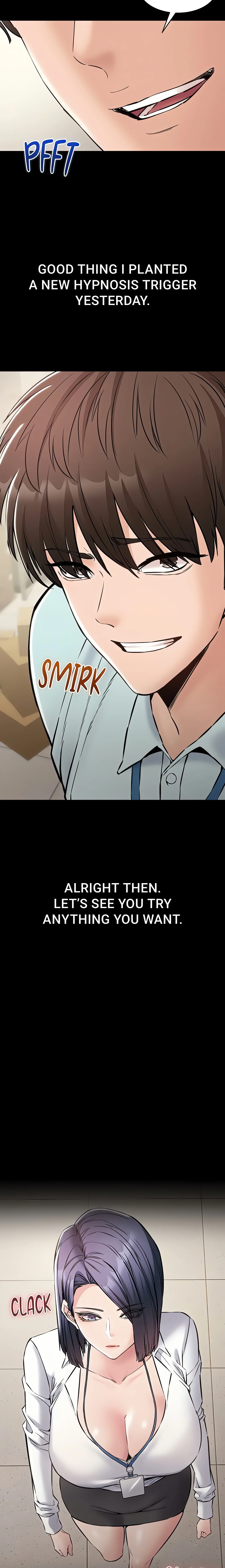 I want to work in peace chapter 18 page 11