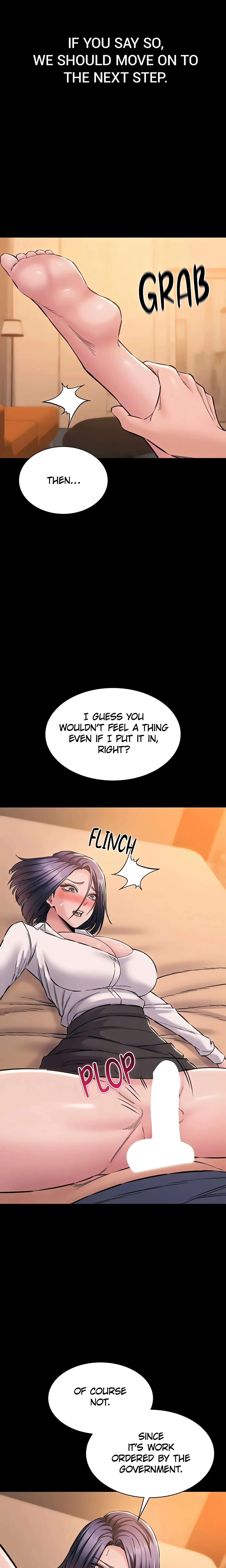 I want to work in peace chapter 19 page 8