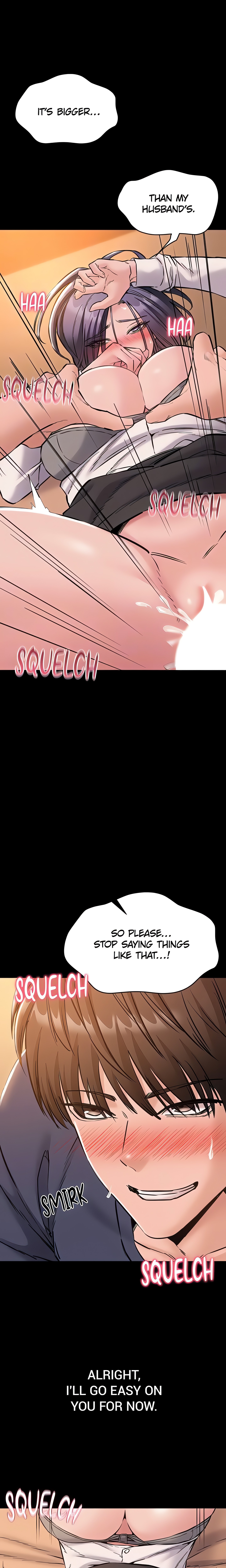I want to work in peace chapter 19 page 18