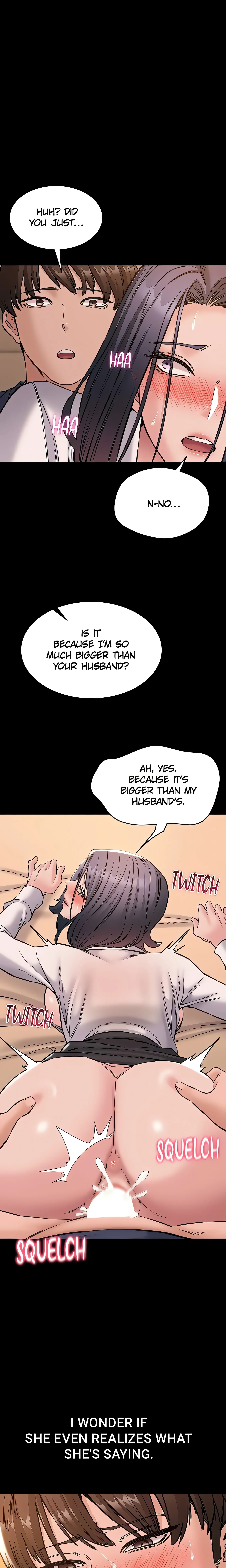 I want to work in peace chapter 19 page 23