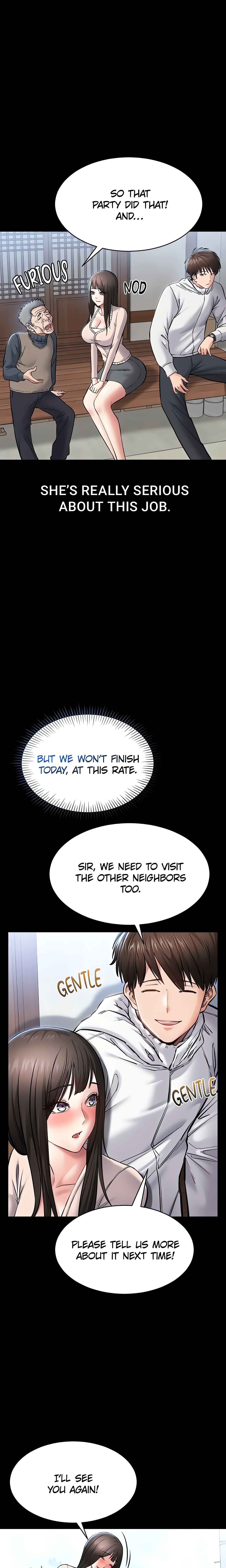 I want to work in peace chapter 2 page 4