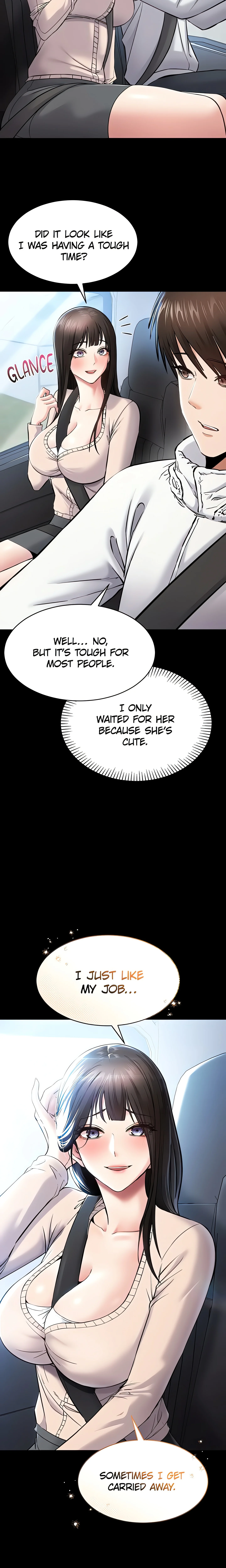I want to work in peace chapter 2 page 6
