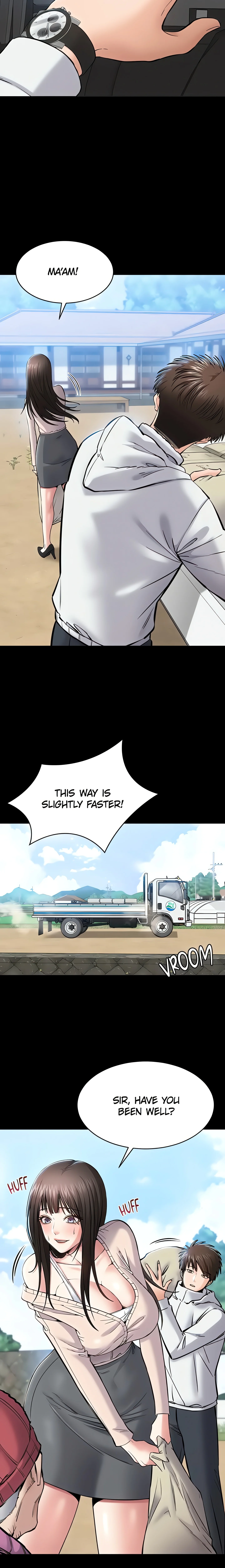 I want to work in peace chapter 2 page 8