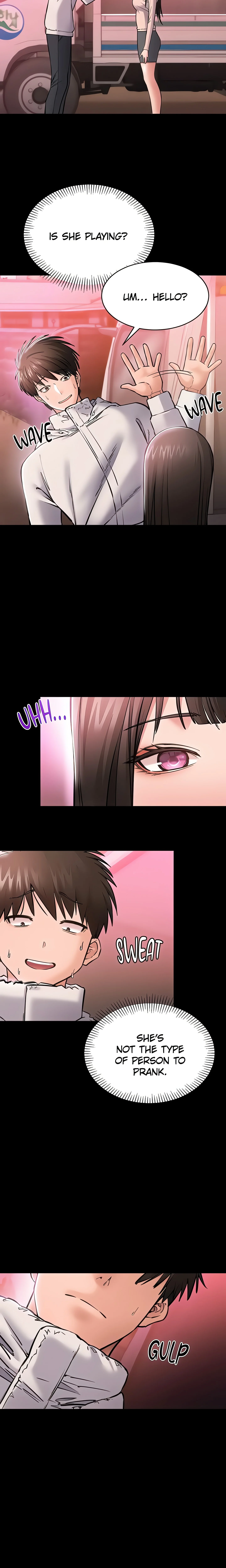 I want to work in peace chapter 2 page 15