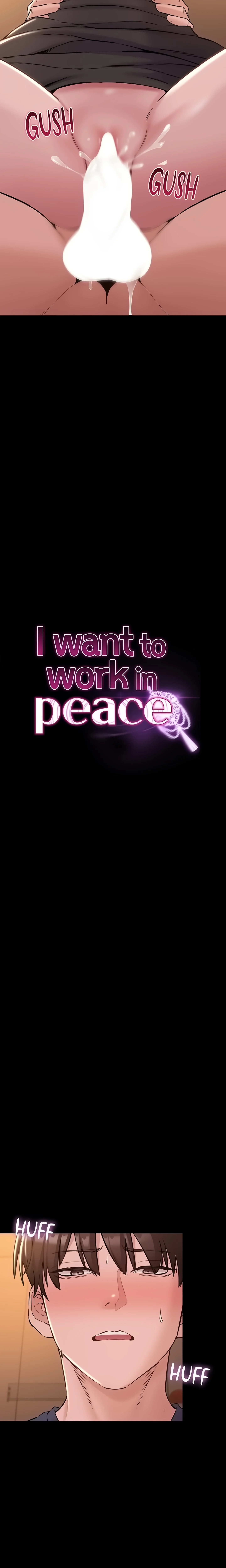 I want to work in peace chapter 20 page 3