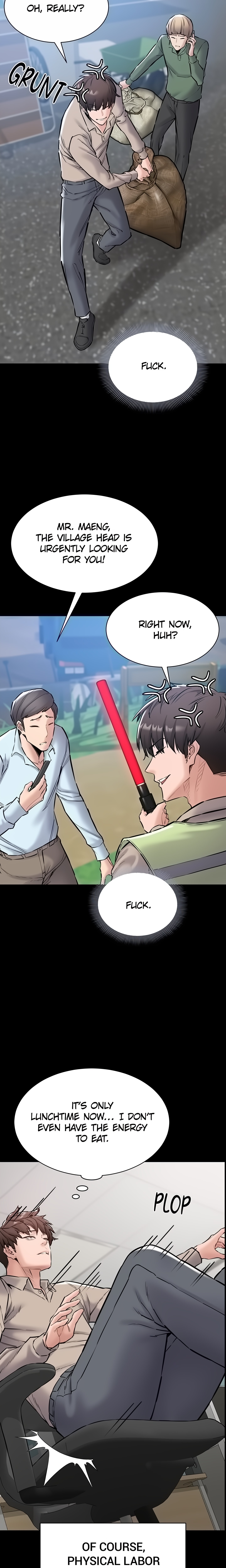 I want to work in peace chapter 20 page 19
