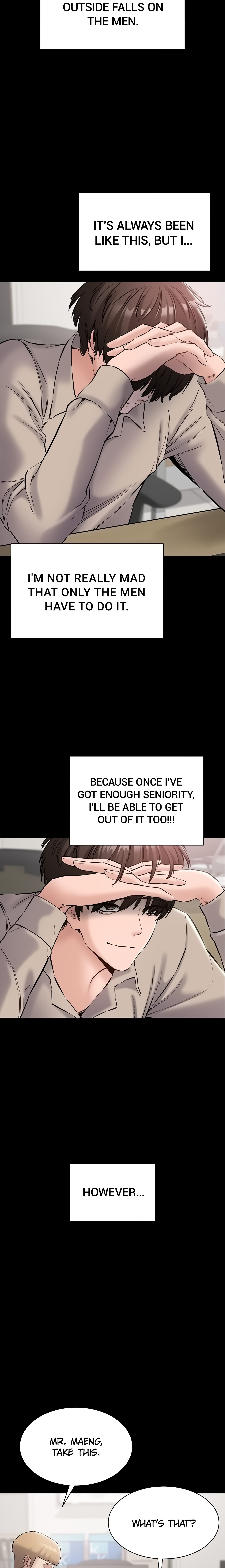 I want to work in peace chapter 20 page 20