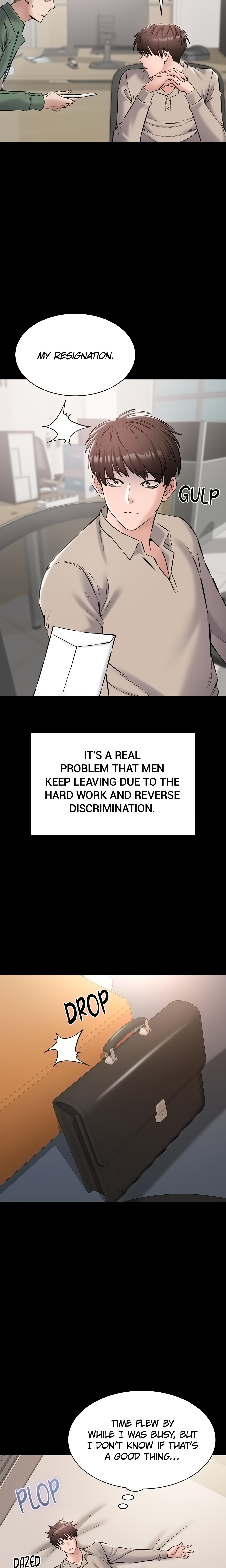 I want to work in peace chapter 20 page 21