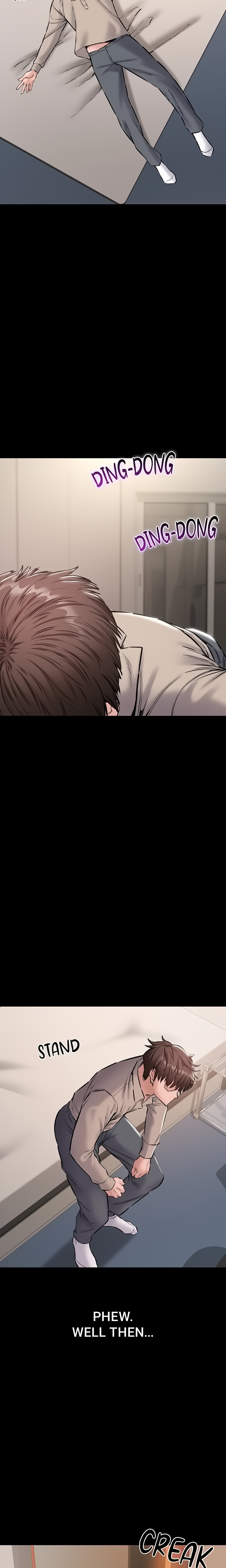 I want to work in peace chapter 20 page 22