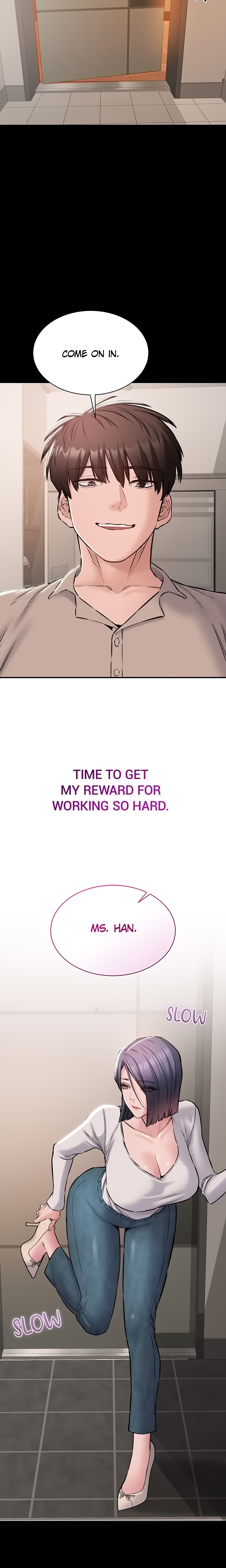 I want to work in peace chapter 20 page 23