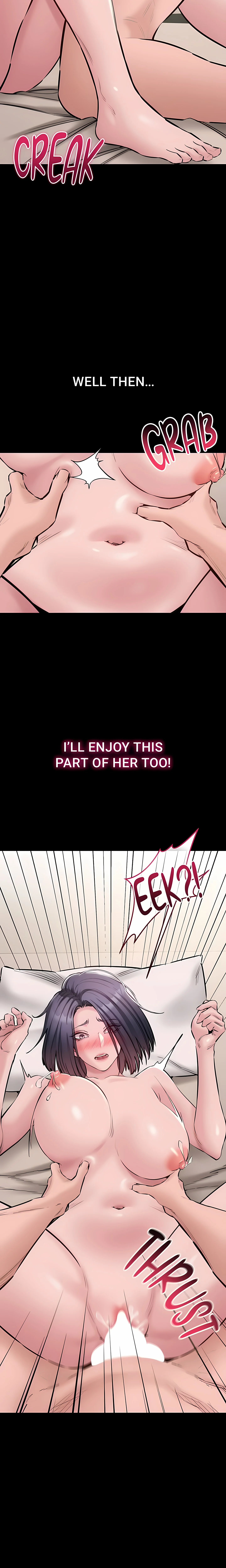 I want to work in peace chapter 21 page 13
