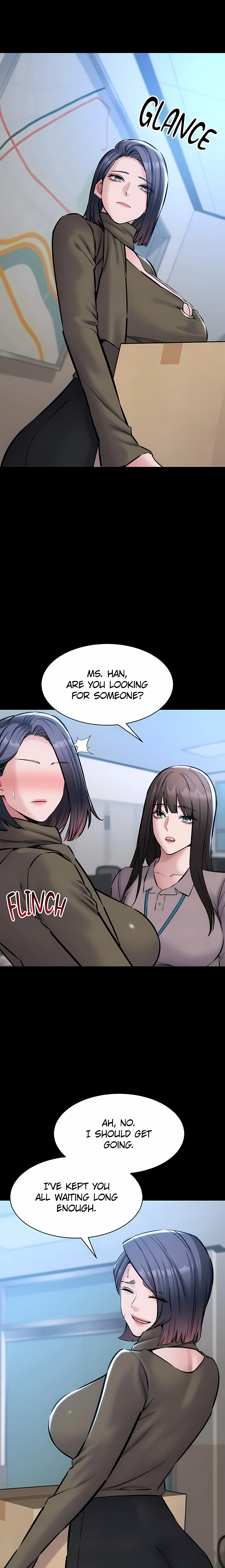 I want to work in peace chapter 22 page 12