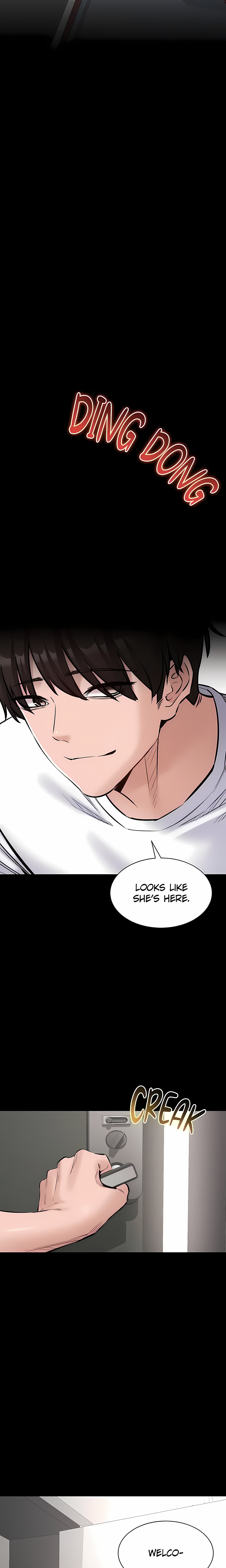 I want to work in peace chapter 22 page 21