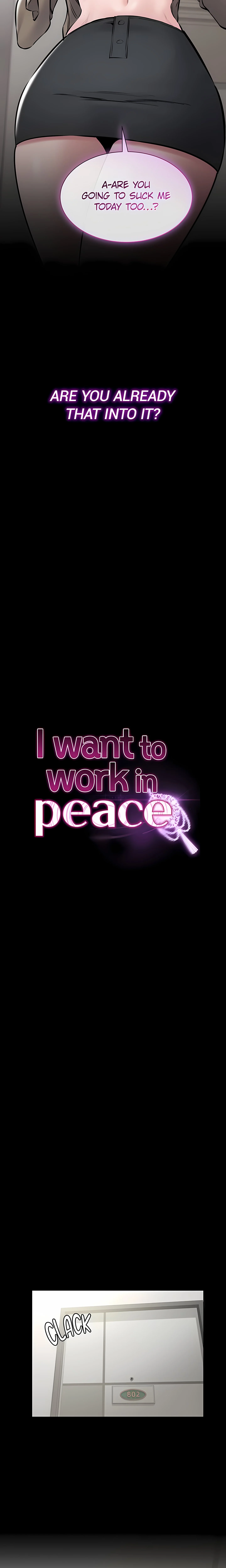 I want to work in peace chapter 23 page 3