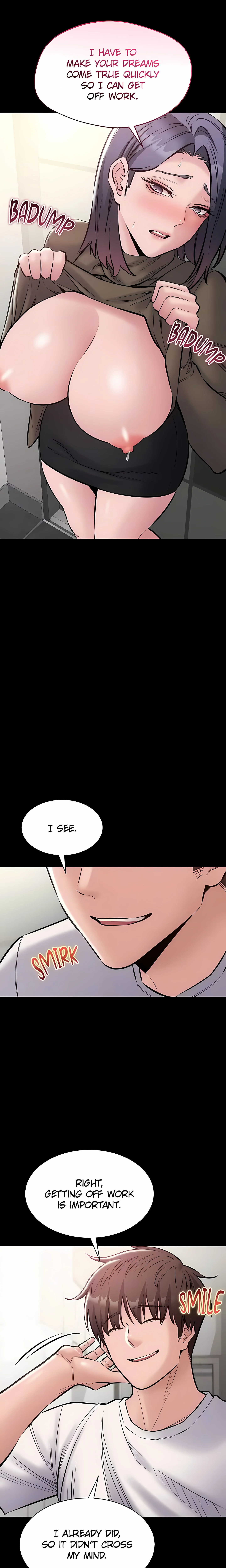 I want to work in peace chapter 23 page 8