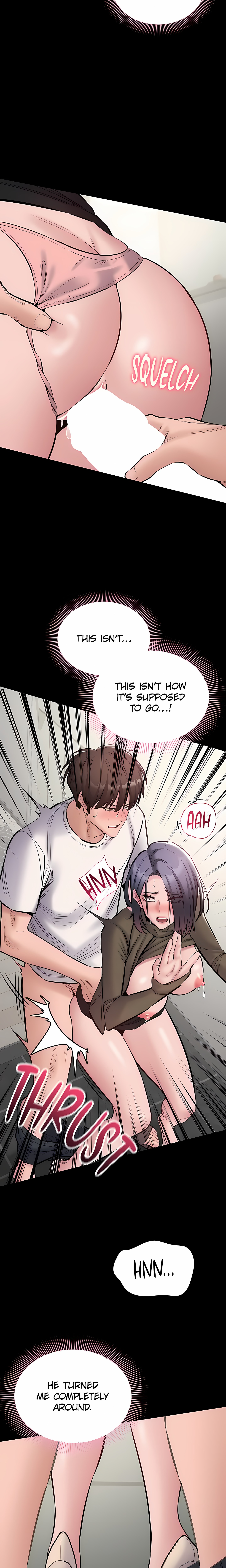 I want to work in peace chapter 23 page 10