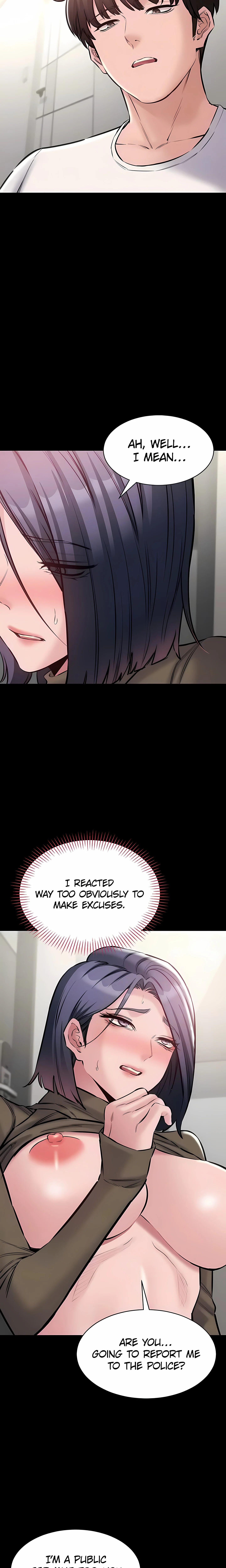 I want to work in peace chapter 24 page 18
