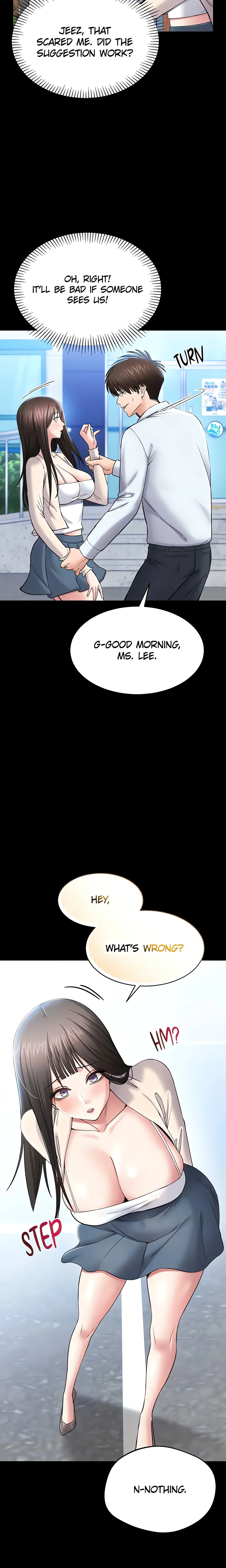 I want to work in peace chapter 3 page 6