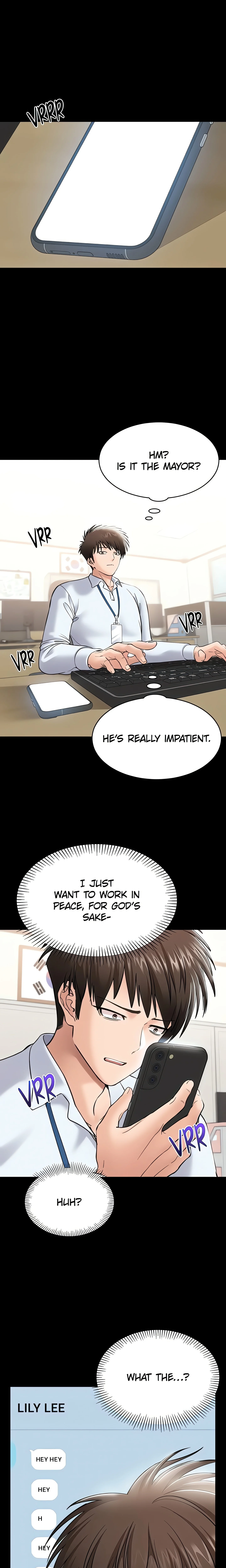 I want to work in peace chapter 3 page 13