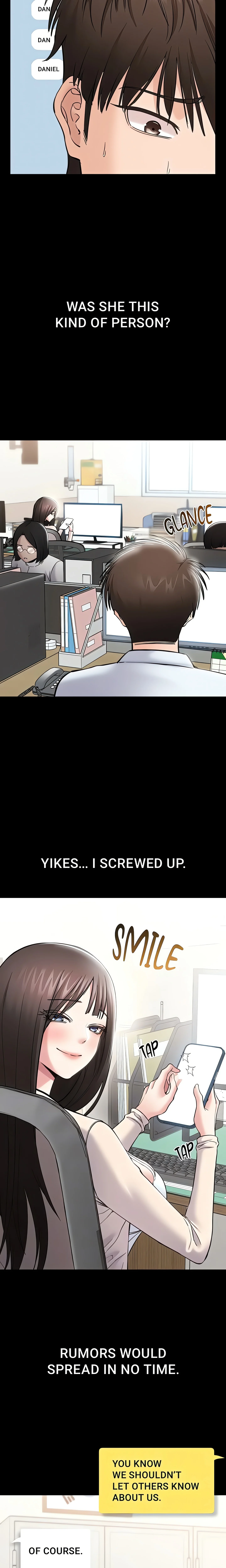 I want to work in peace chapter 3 page 14