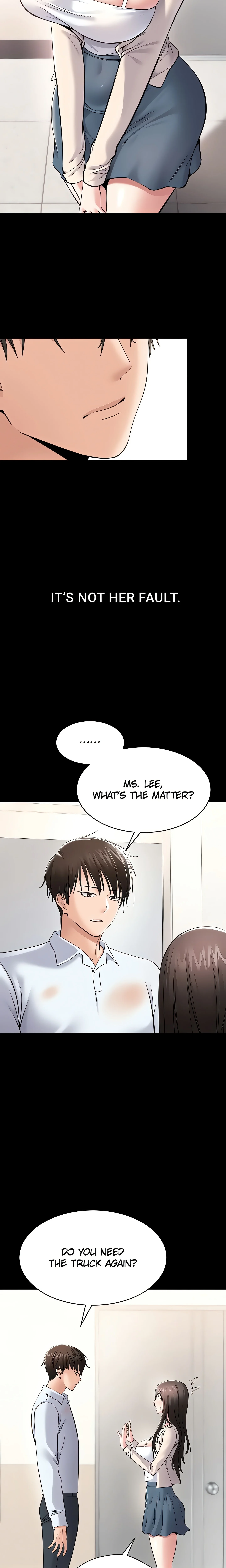 I want to work in peace chapter 3 page 21