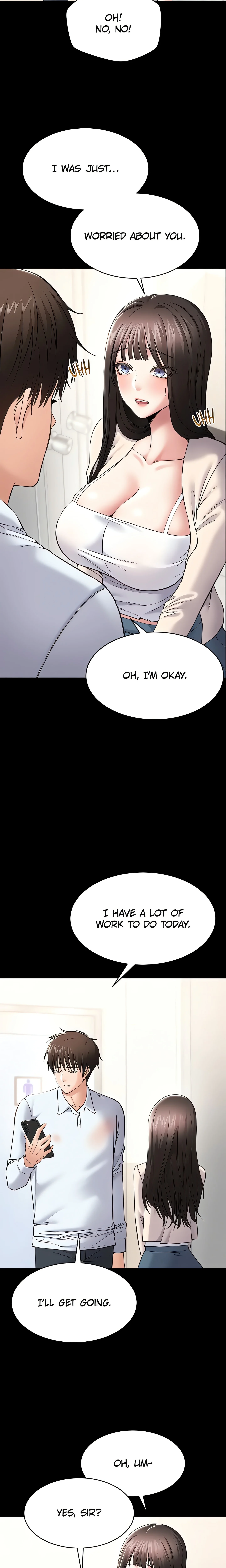 I want to work in peace chapter 3 page 22