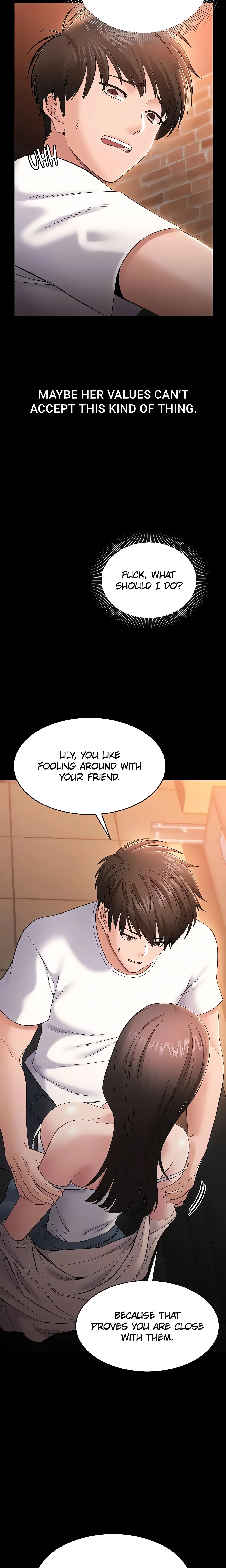 I want to work in peace chapter 4 page 9