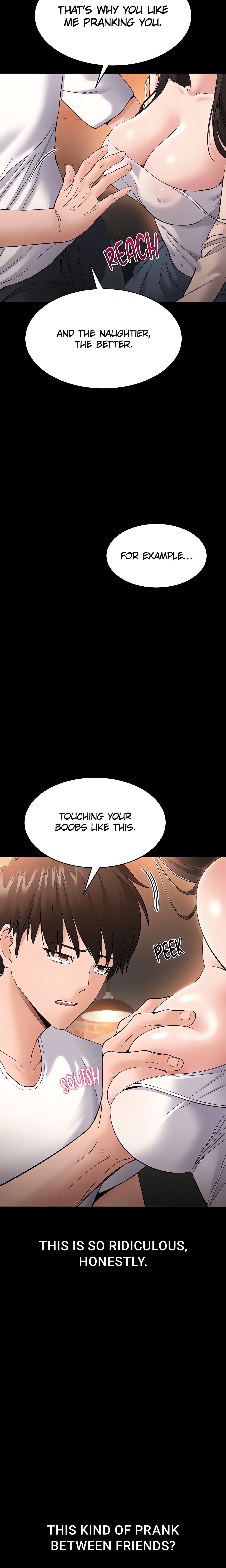 I want to work in peace chapter 4 page 10