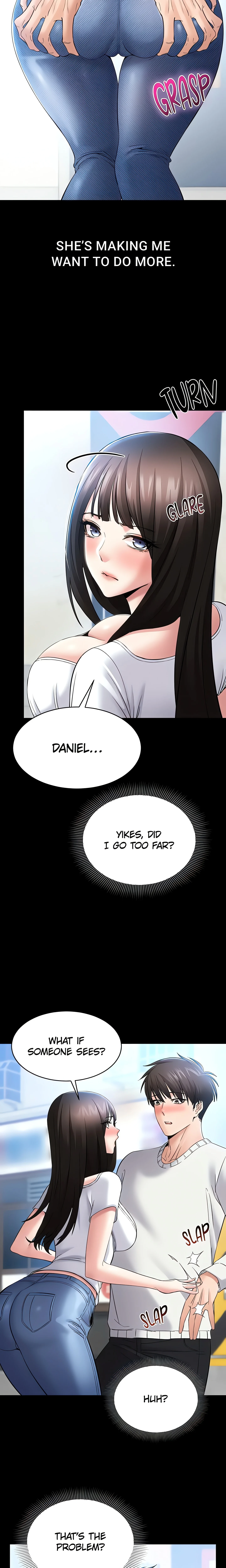 I want to work in peace chapter 4 page 21