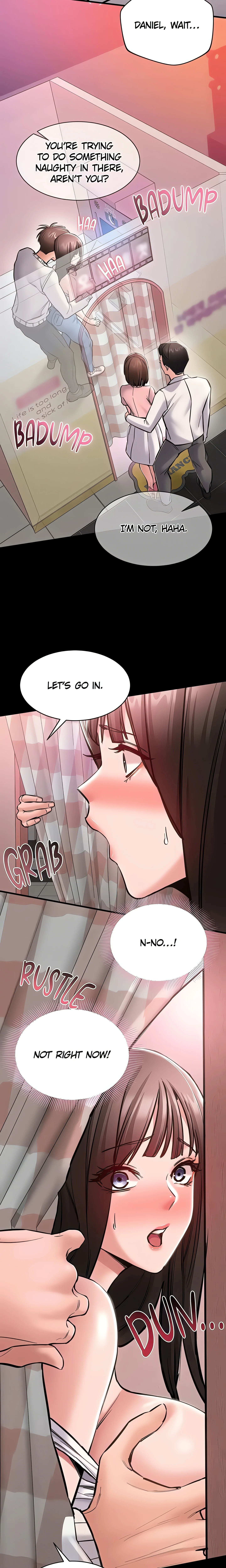 I want to work in peace chapter 5 page 12