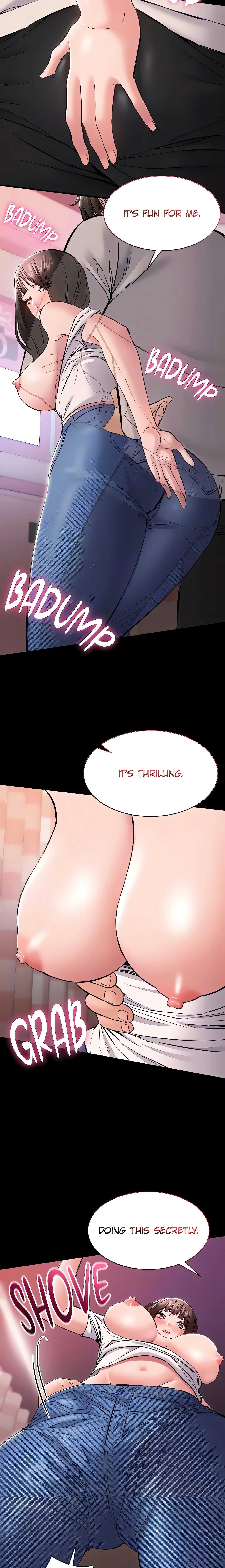 I want to work in peace chapter 5 page 17