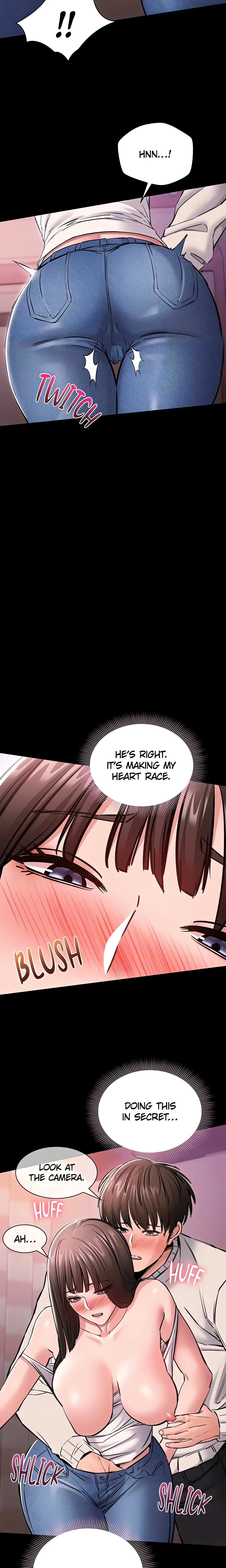 I want to work in peace chapter 5 page 18