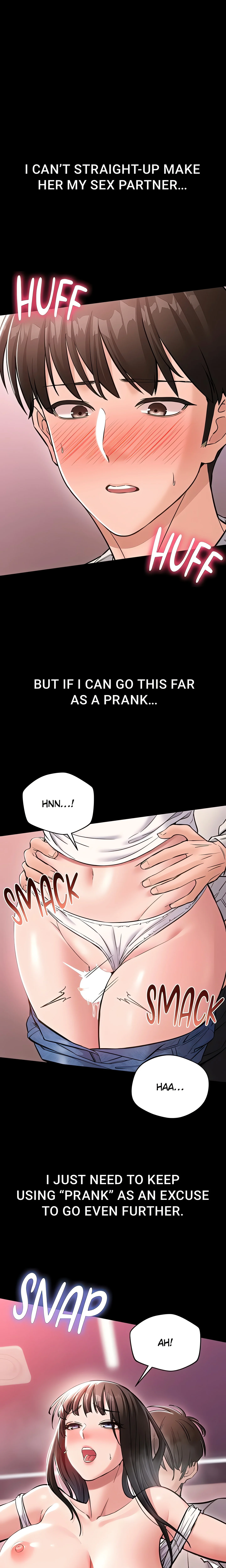 I want to work in peace chapter 6 page 1