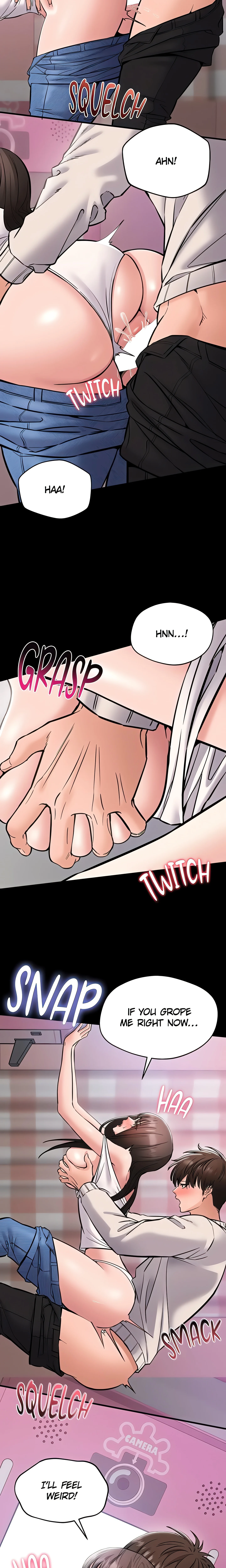 I want to work in peace chapter 6 page 4