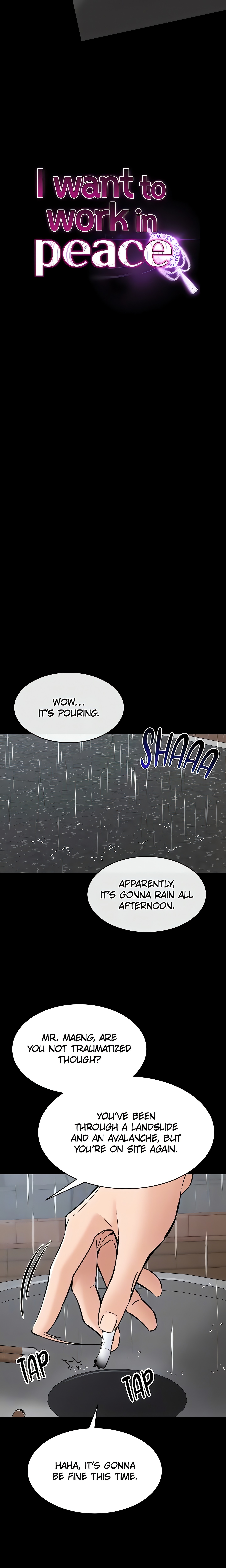 I want to work in peace chapter 6 page 8