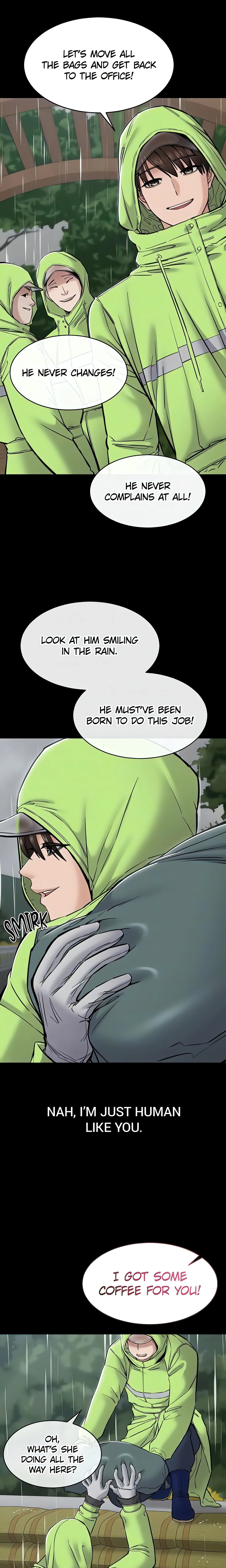 I want to work in peace chapter 6 page 9