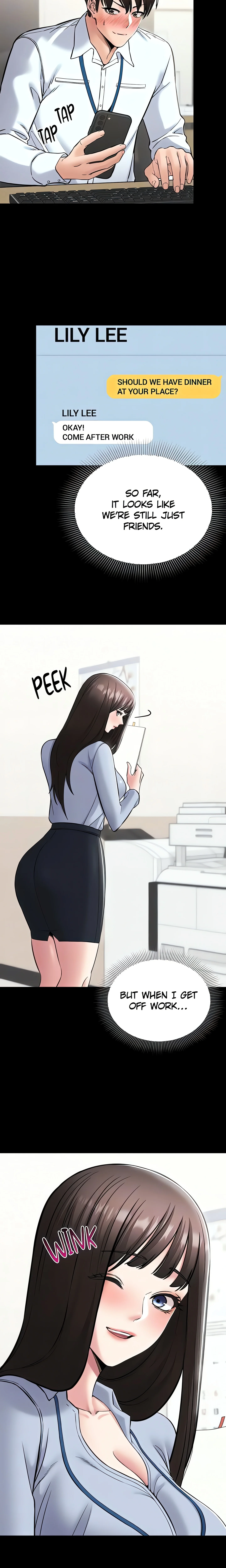 I want to work in peace chapter 6 page 15