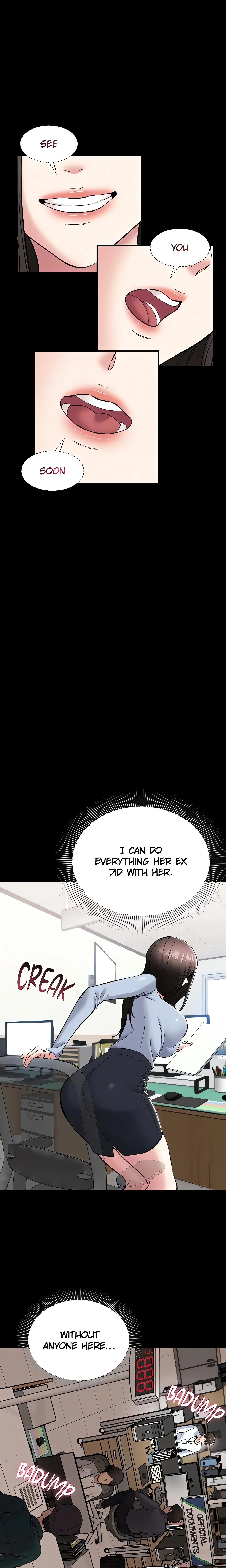 I want to work in peace chapter 6 page 16