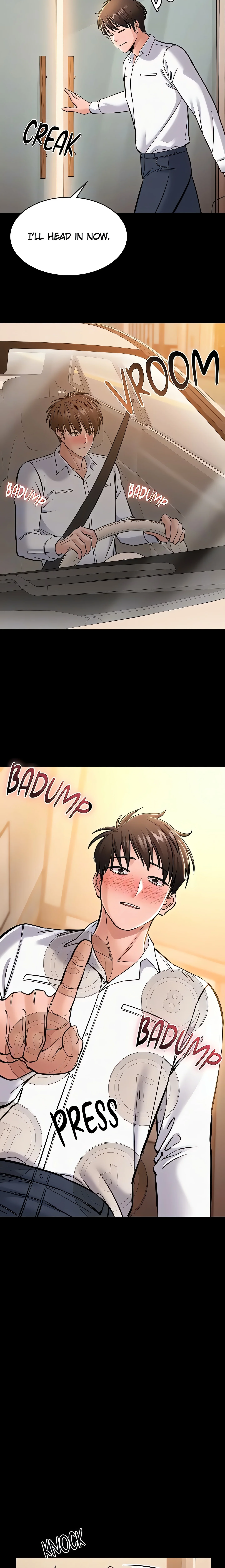 I want to work in peace chapter 6 page 18
