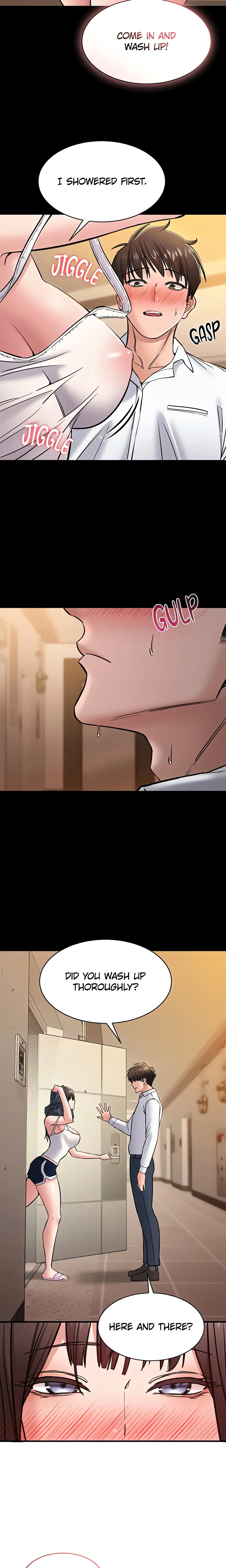 I want to work in peace chapter 6 page 20