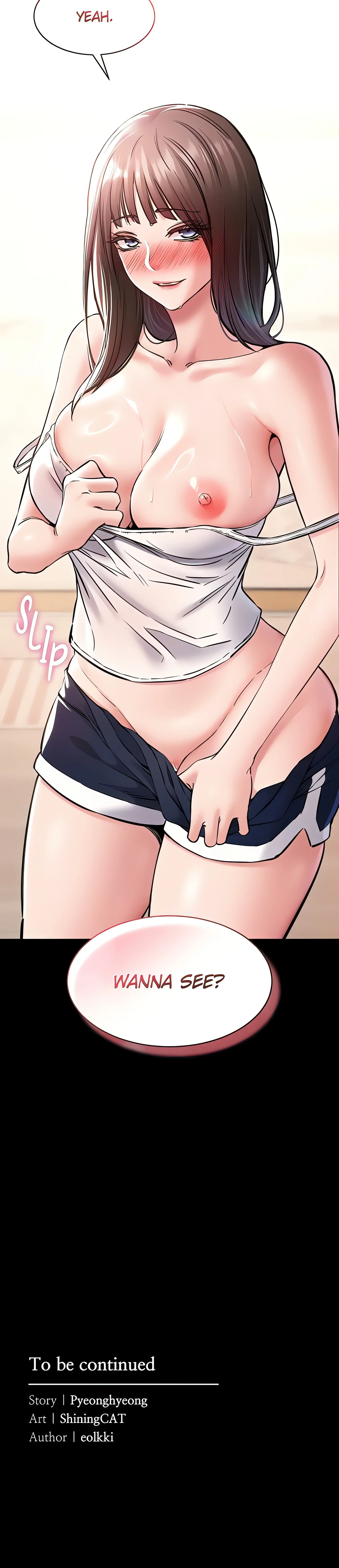 I want to work in peace chapter 6 page 21