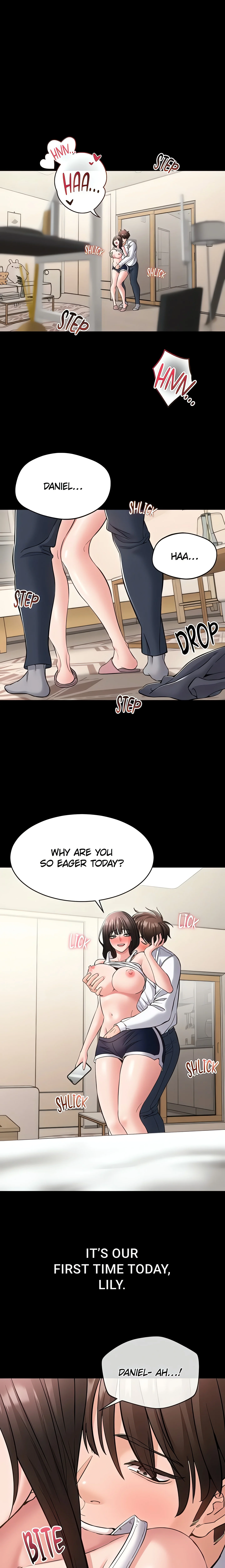 I want to work in peace chapter 7 page 12