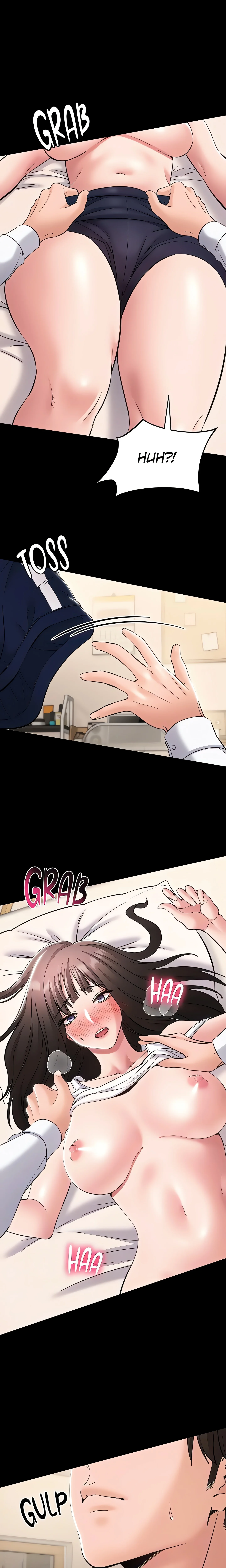 I want to work in peace chapter 7 page 14