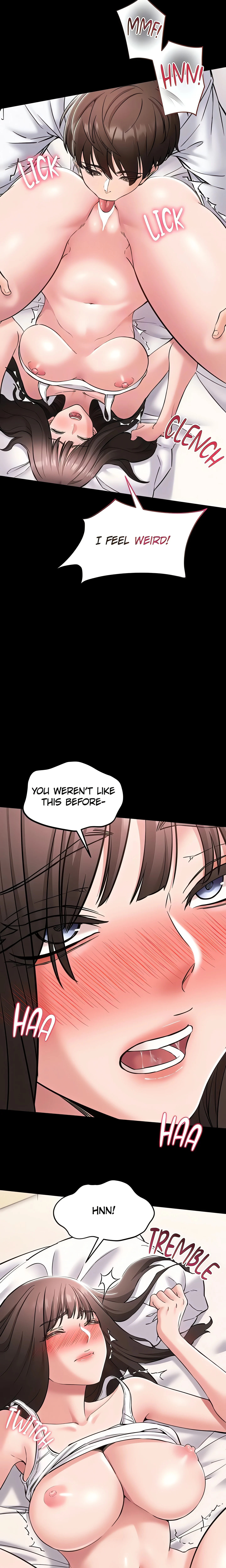 I want to work in peace chapter 7 page 19