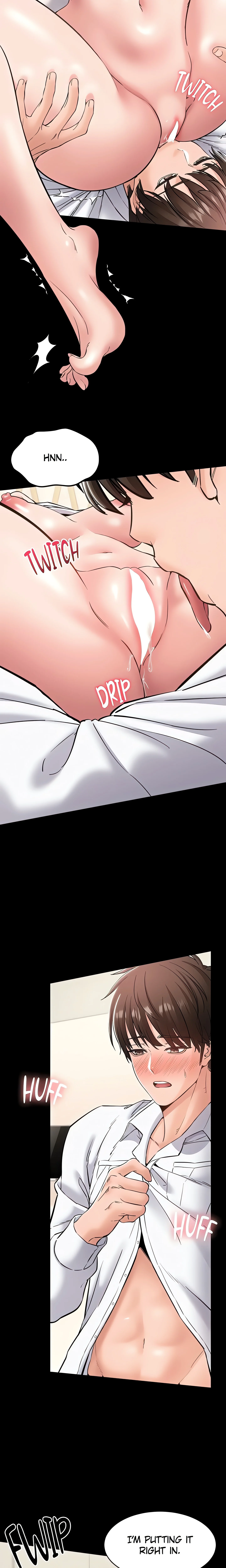 I want to work in peace chapter 7 page 20