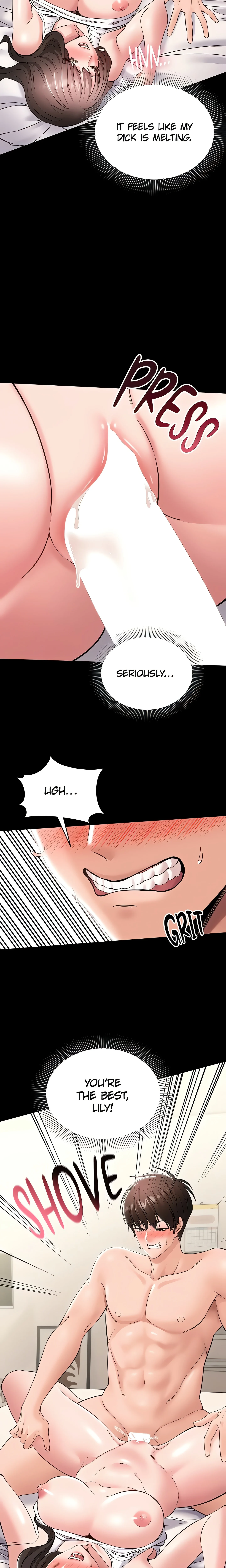 I want to work in peace chapter 7 page 23