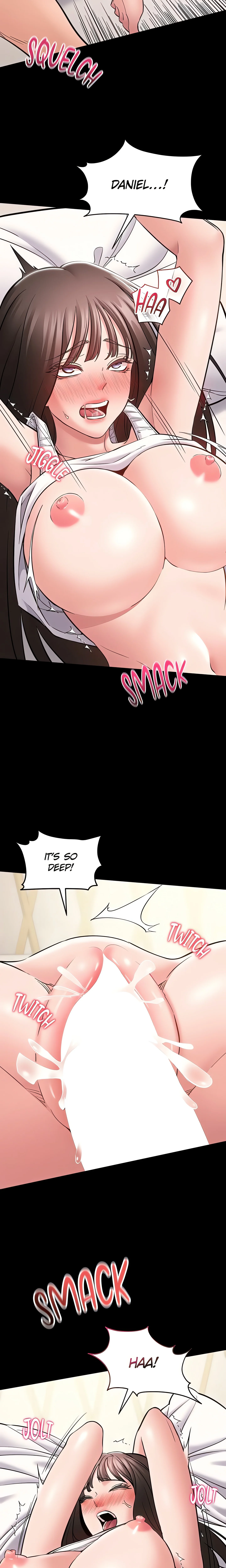 I want to work in peace chapter 8 page 11