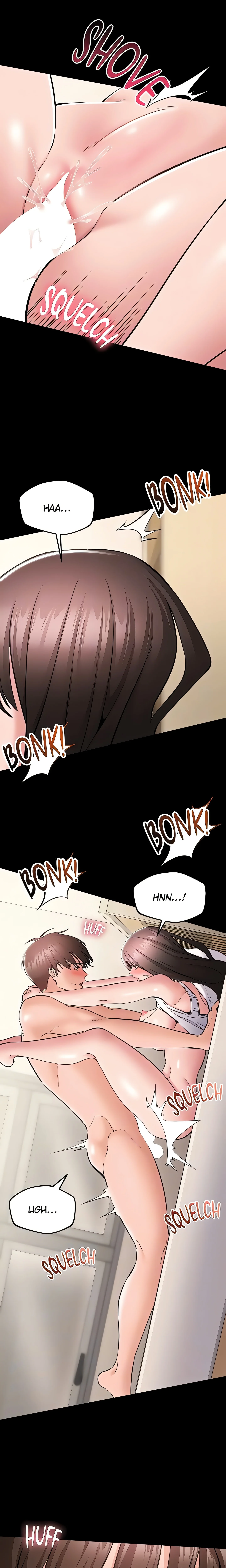 I want to work in peace chapter 8 page 18